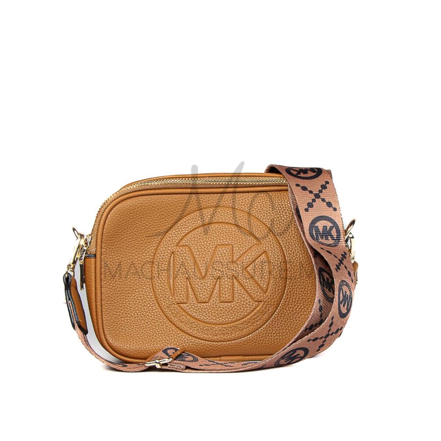 Kenza – Sac à main en Marron.