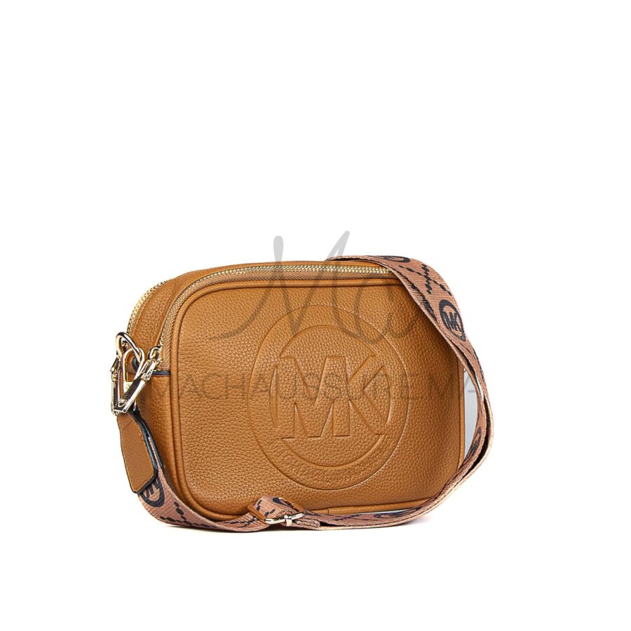 Kenza – Sac à main en Marron.