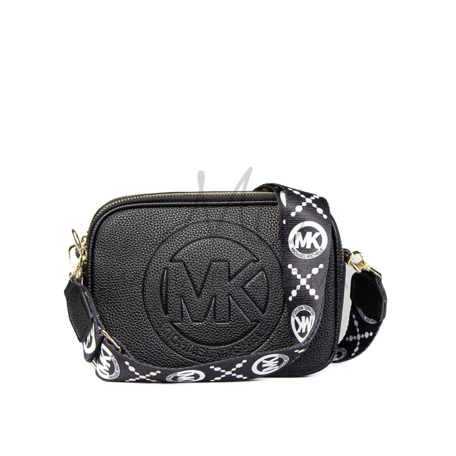 Kenza – Sac à main en Noir.