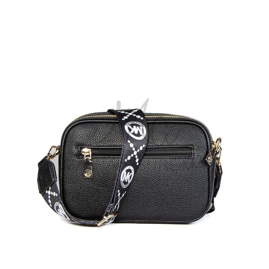 Kenza – Sac à main en Noir.
