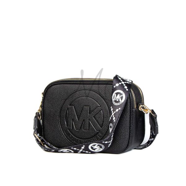 Kenza – Sac à main en Noir.