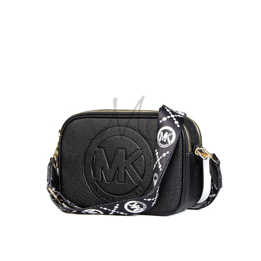 Kenza – Sac à main en Noir.