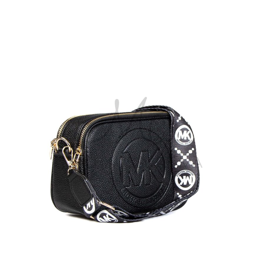 Kenza – Sac à main en Noir.