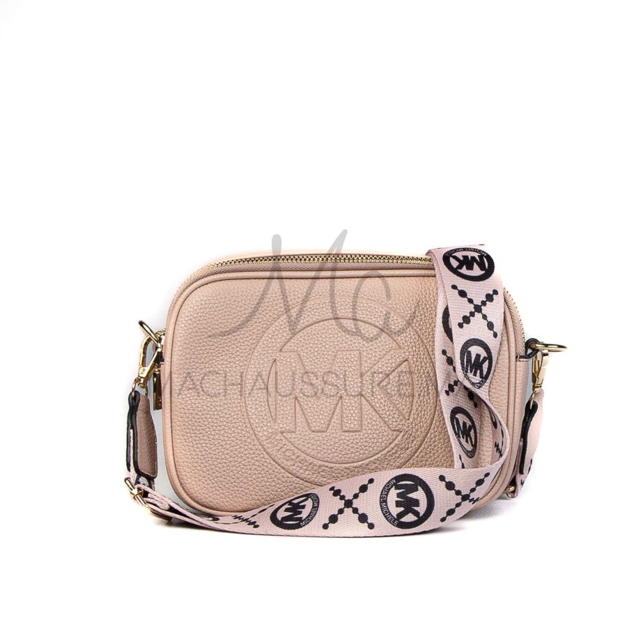 Kenza – Sac à main en Rose.