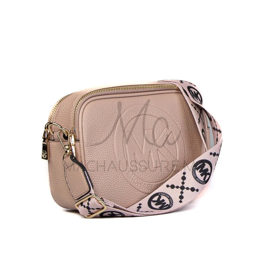 Kenza – Sac à main en Rose.