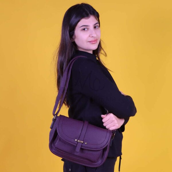 Moderno – Sac à main en Mauve.