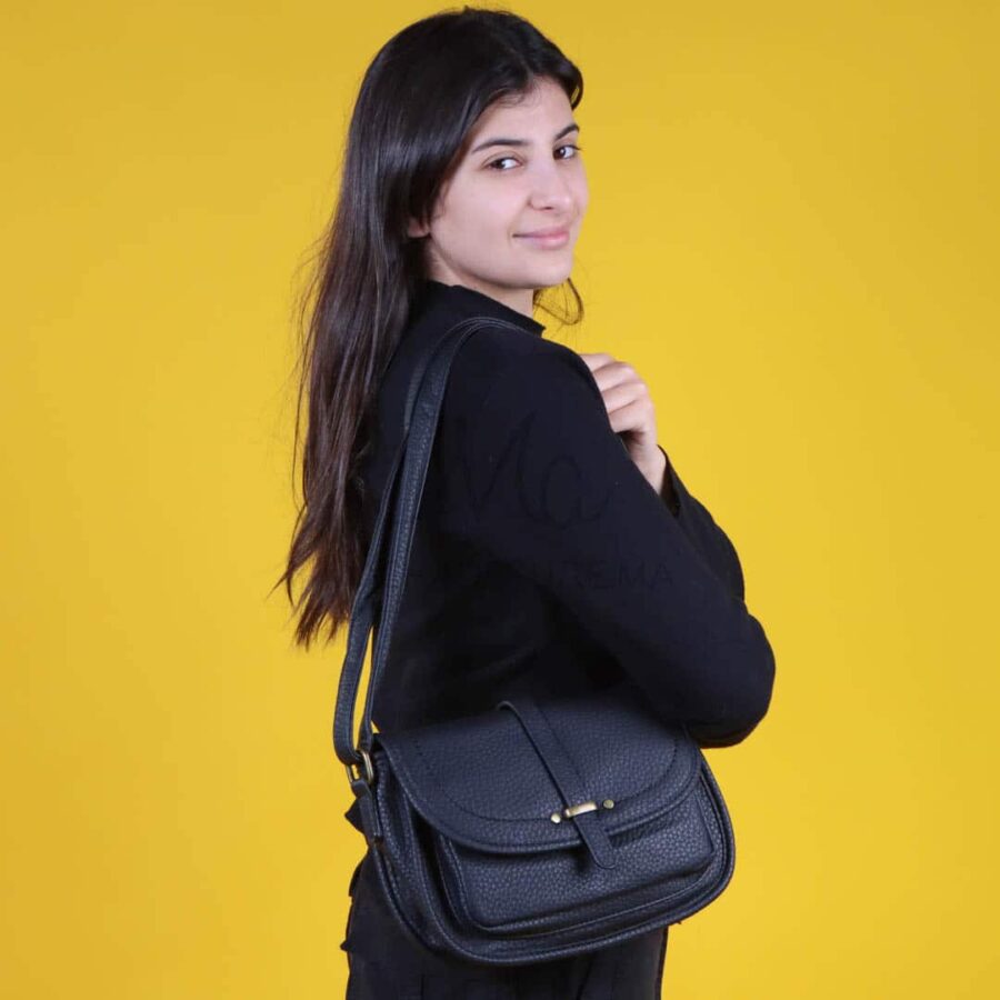 Moderno – Sac à main en Noir.