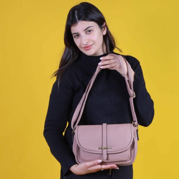 Moderno – Sac à main en Rose.