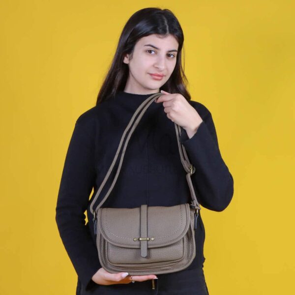 Moderno – Sac à main en Kaki.