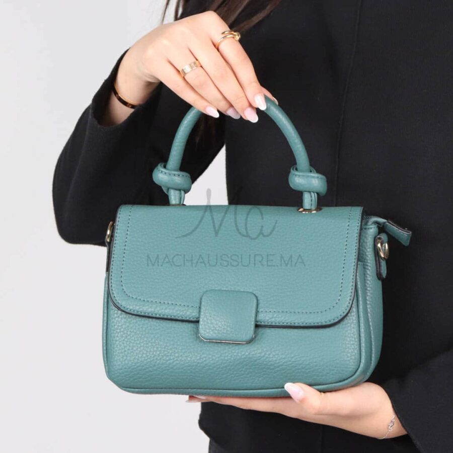 Sophistiqué – Sac à main en Bleu.