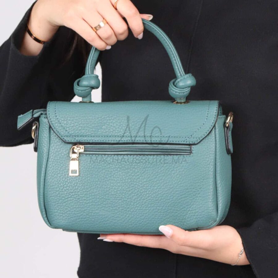 Sophistiqué – Sac à main en Bleu.