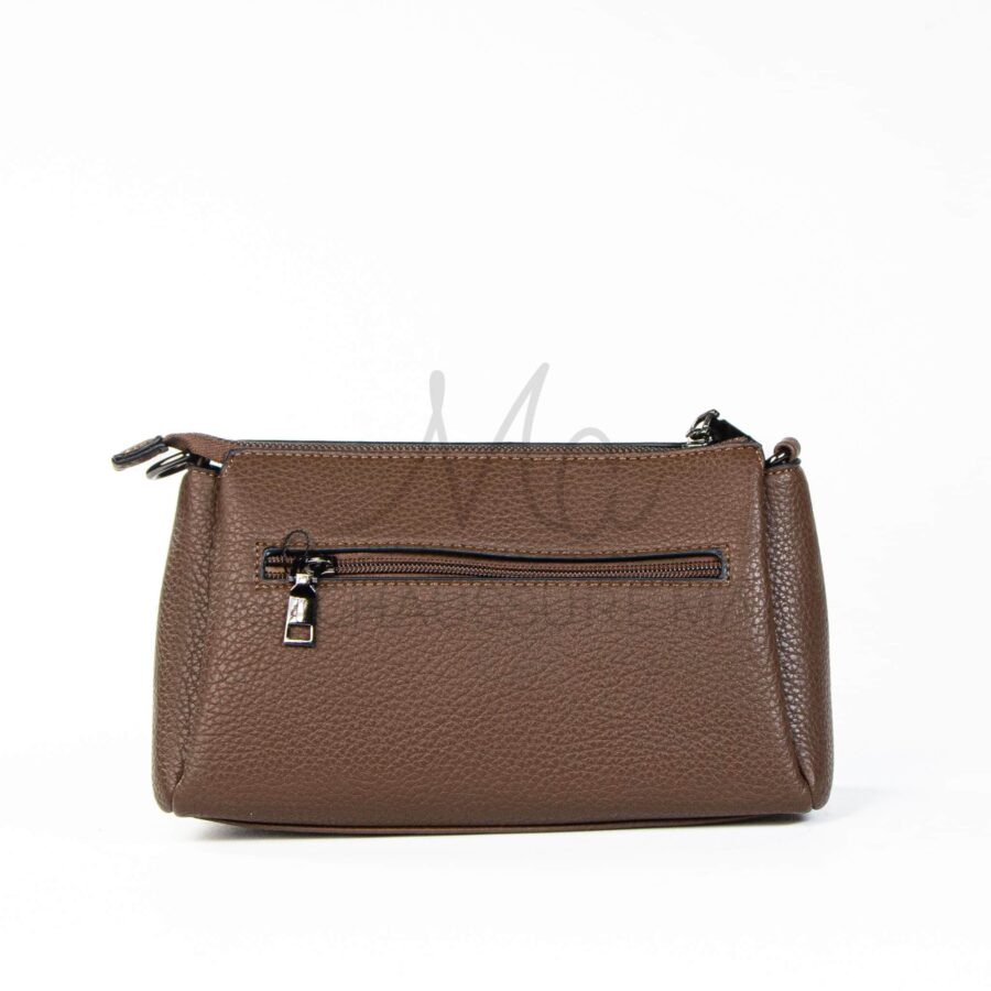 Claudy – Sac à main en Coffee.