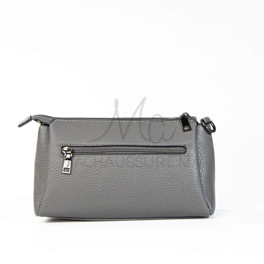 Claudy – Sac à main en Gris.