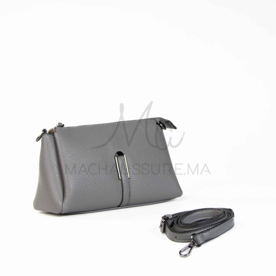 Claudy – Sac à main en Gris.