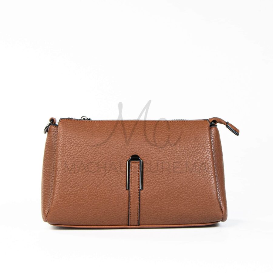 Claudy – Sac à main en Marron.