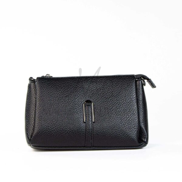 Claudy – Sac à main en Noir.