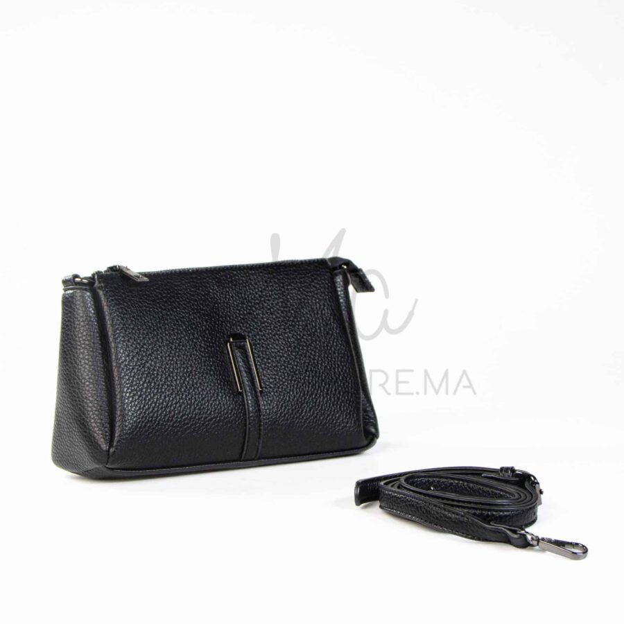 Claudy – Sac à main en Noir.