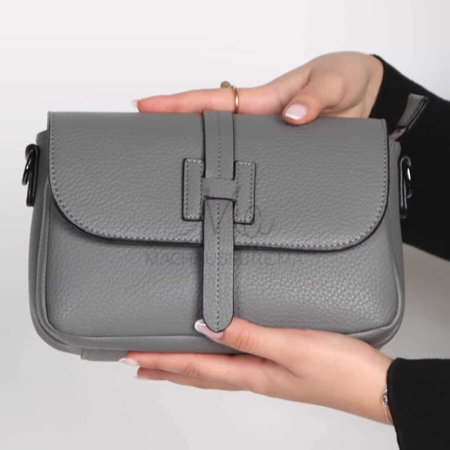 Pure – Sac à main en Gris.