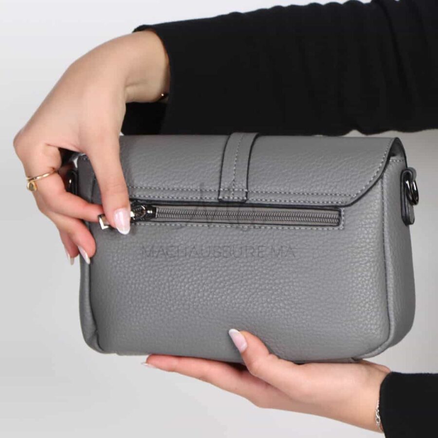 Pure – Sac à main en Gris.