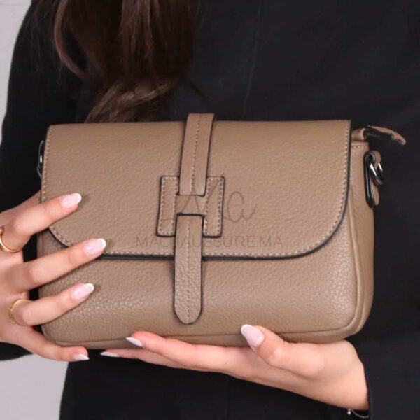 Pure – Sac à main en Kaki.