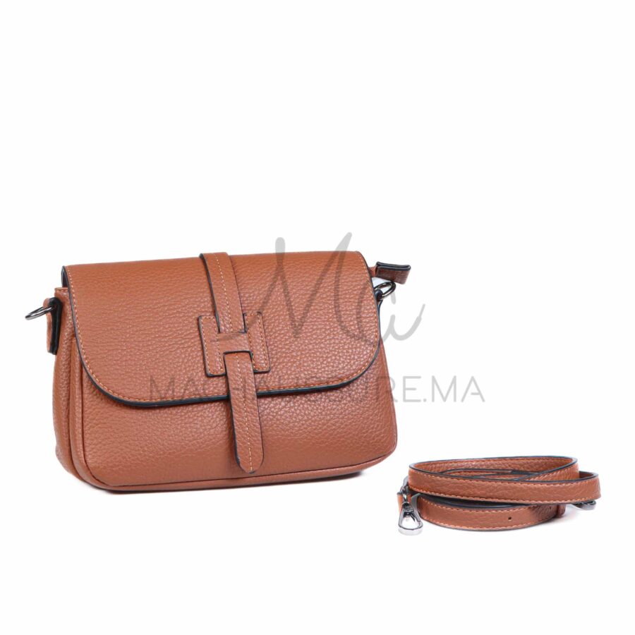Pure – Sac à main en Marron.