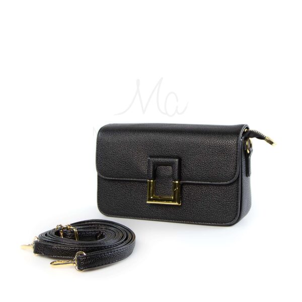 CarryMe – Sac à main en Noir.