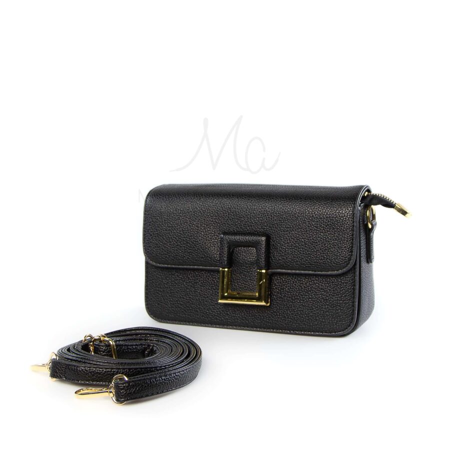 CarryMe – Sac à main en Noir.