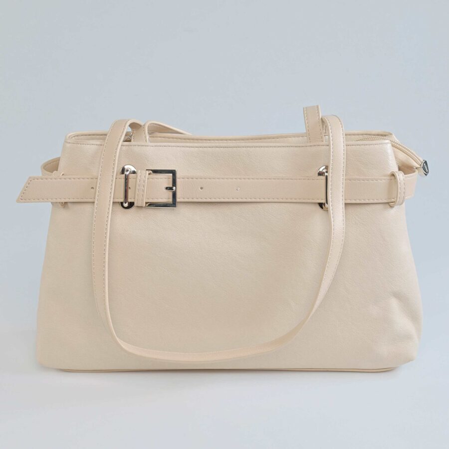 Noly – Sac à main en Beige.