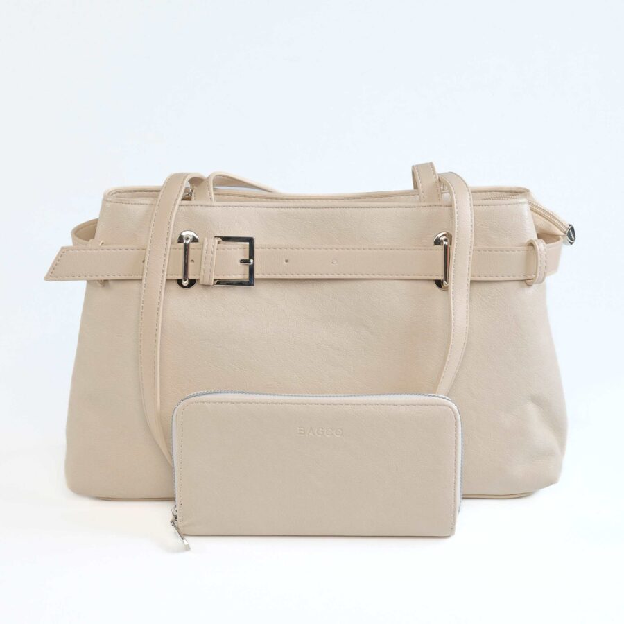 Noly – Sac à main en Blanccasse.