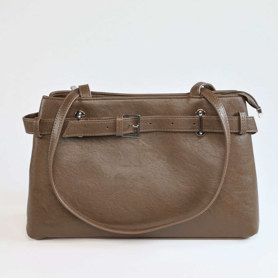 Noly – Sac à main en Coffee.