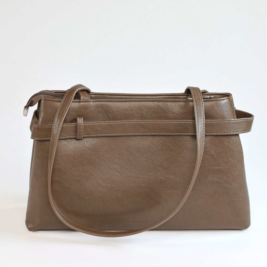 Noly – Sac à main en Coffee.