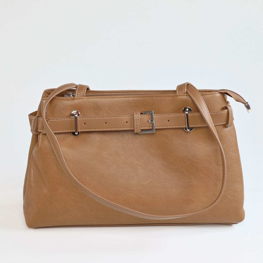 Noly – Sac à main en Marron.