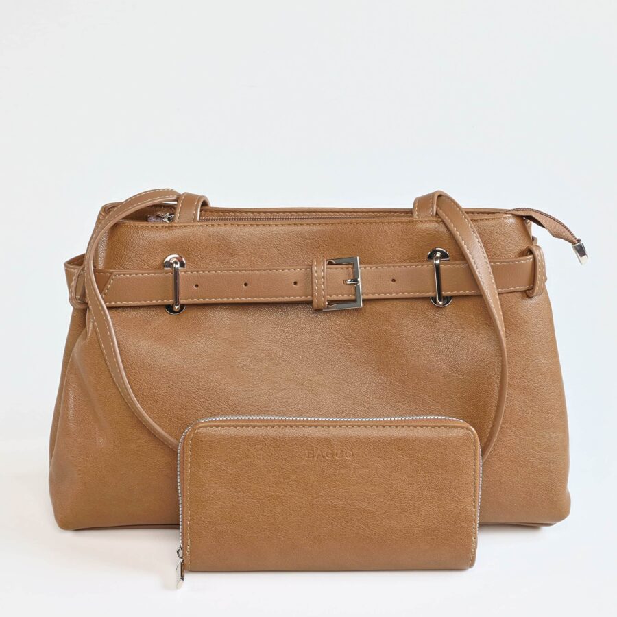 Noly – Sac à main en Marron.