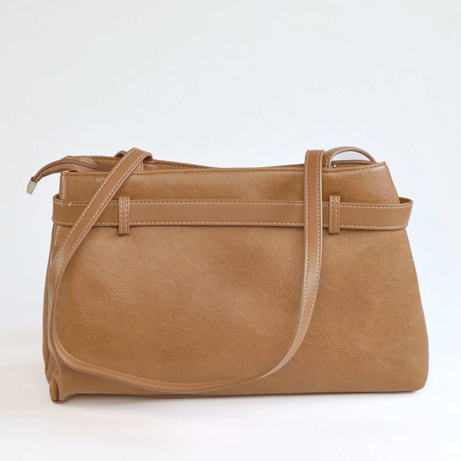 Noly – Sac à main en Marron.