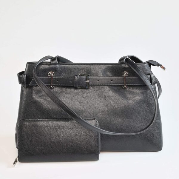 Noly – Sac à main en Noir.