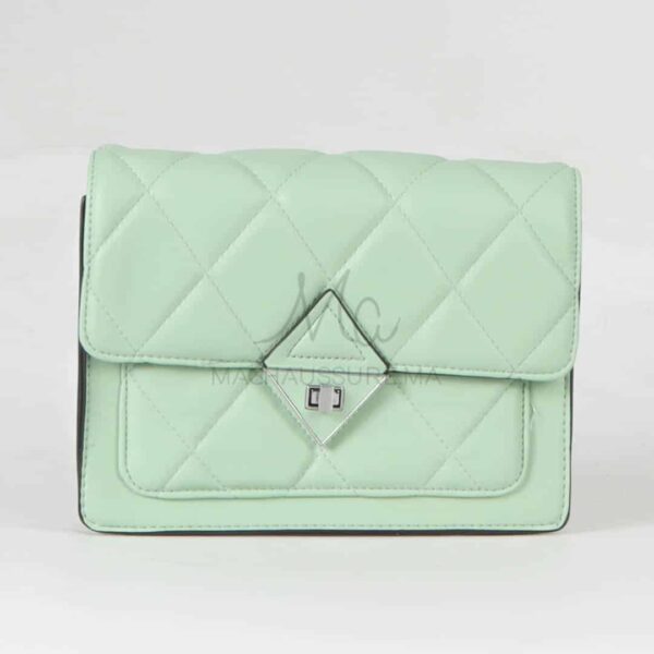 Finesse – Sac à main en Vert.
