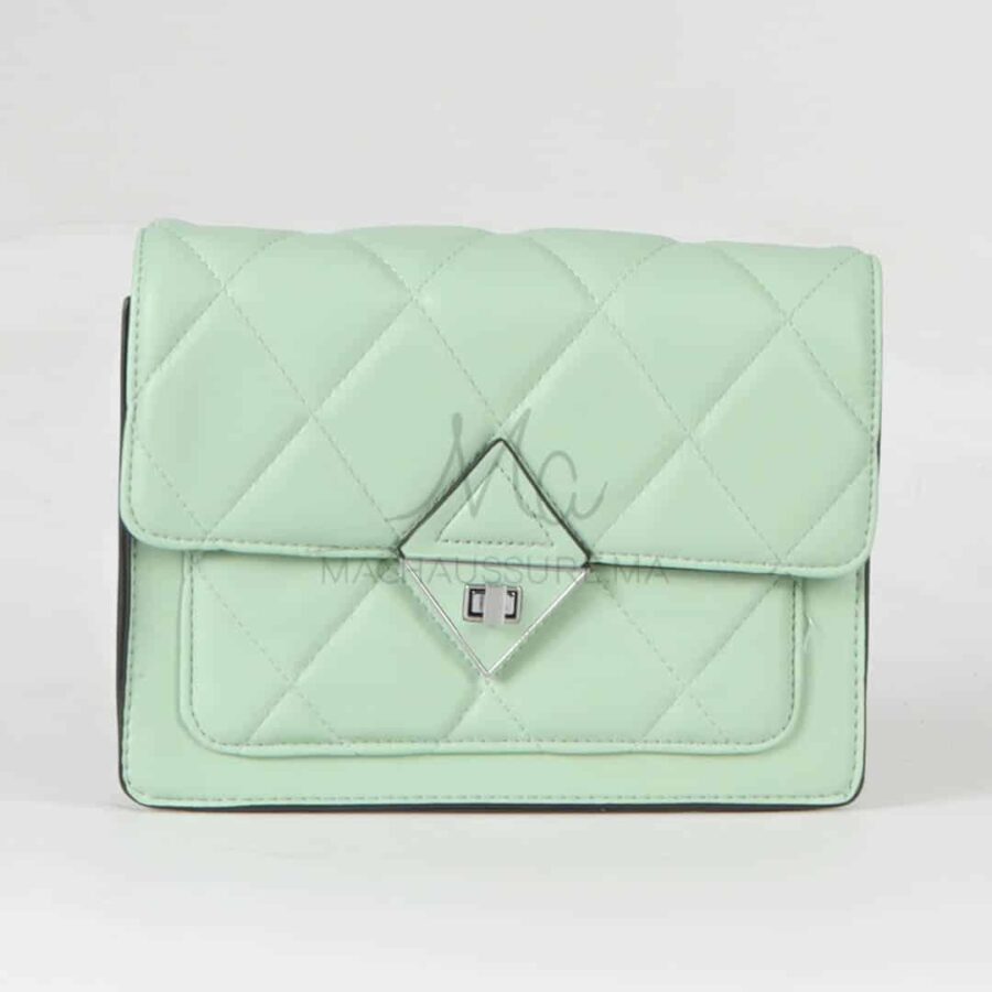 Finesse – Sac à main en Vert.