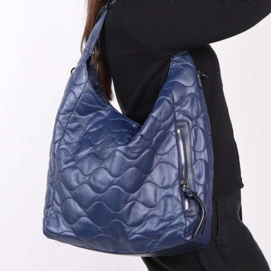 TrendyTote – Sac à main en Bleu.