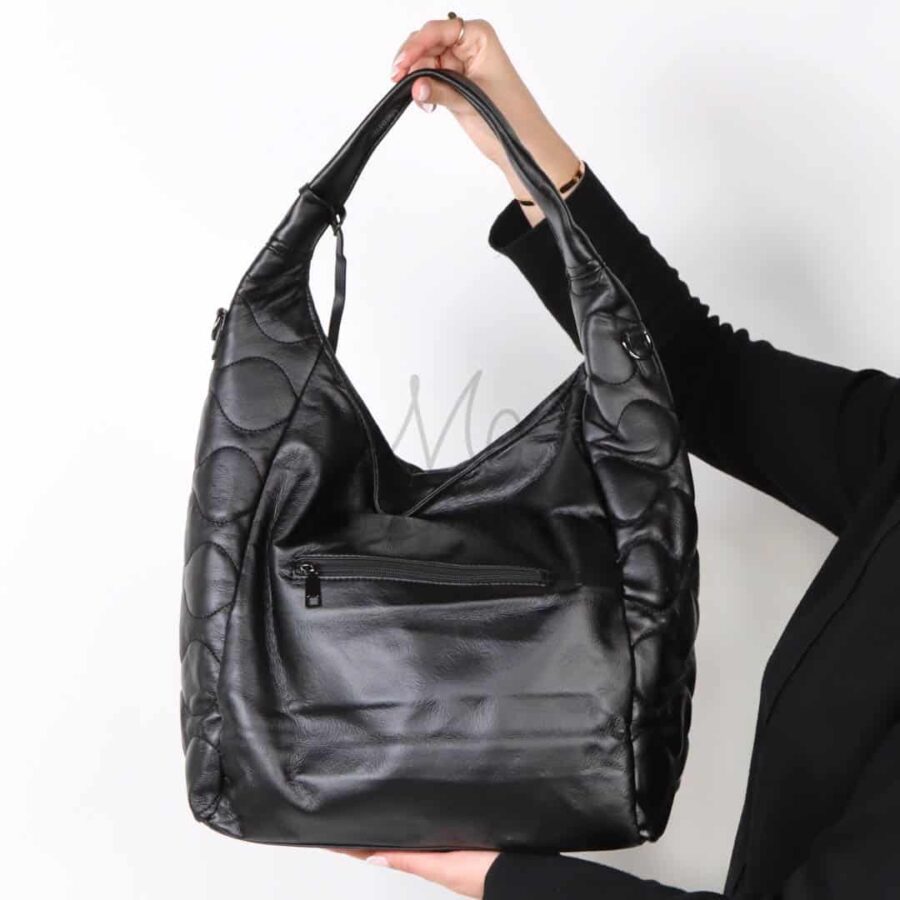 TrendyTote – Sac à main en Noir.