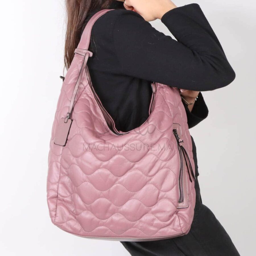 TrendyTote – Sac à main en Rose.