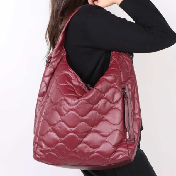 TrendyTote – Sac à main en Rouge.