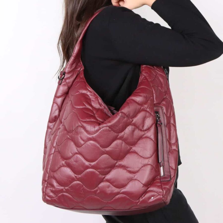 TrendyTote – Sac à main en Rouge.