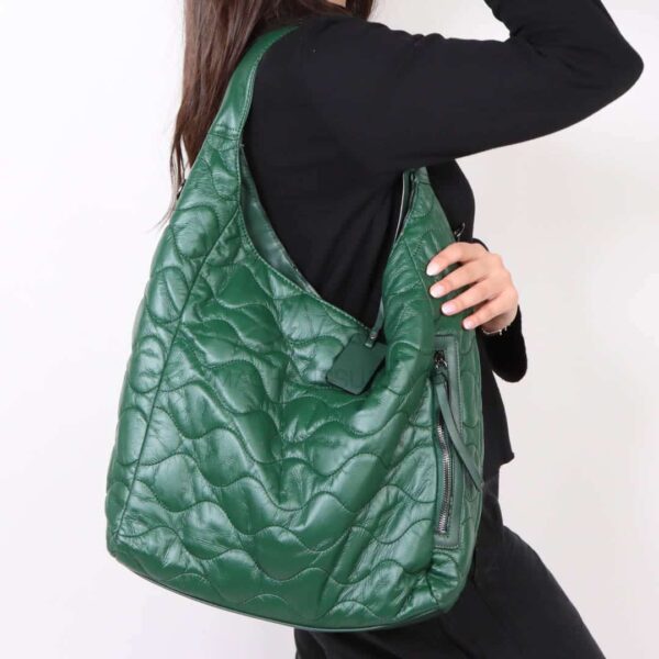 TrendyTote – Sac à main en Vert.