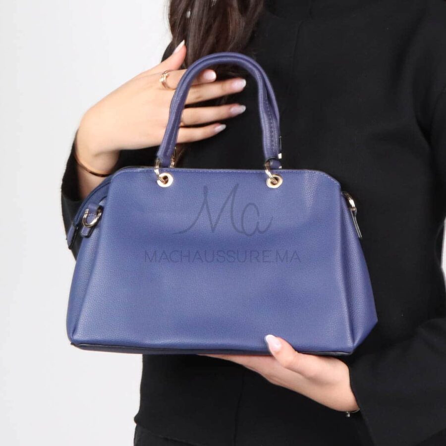 Linea – Sac à main en Bleu.