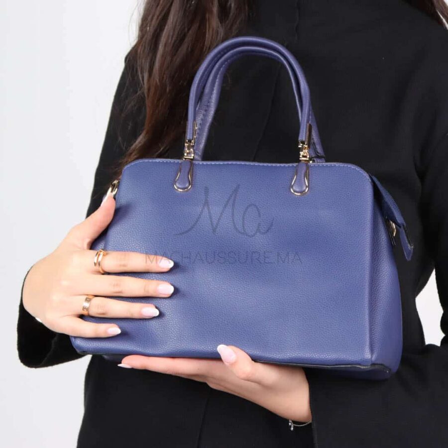 Linea – Sac à main en Bleu.
