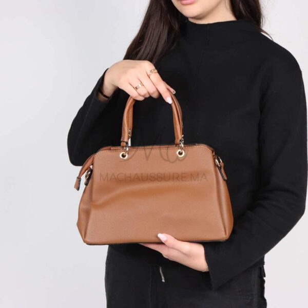 Linea – Sac à main en Marron.
