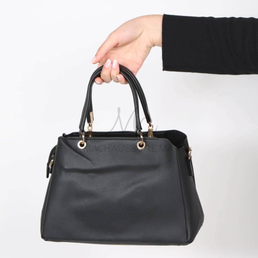 Linea – Sac à main en Noir.