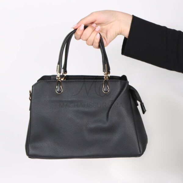 Linea – Sac à main en Noir.