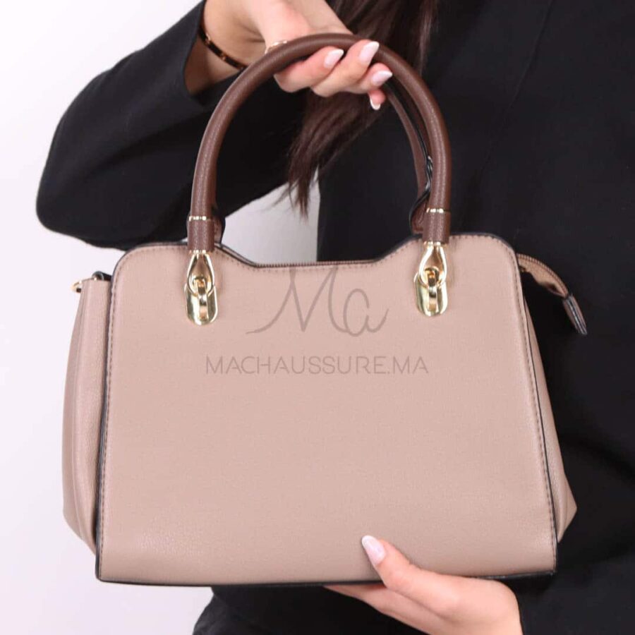 Chic – Sac à main en Kaki.