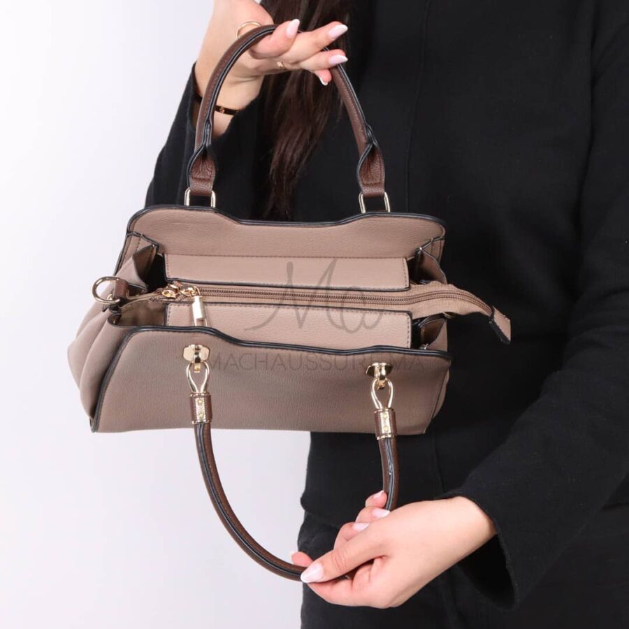 Chic – Sac à main en Kaki.
